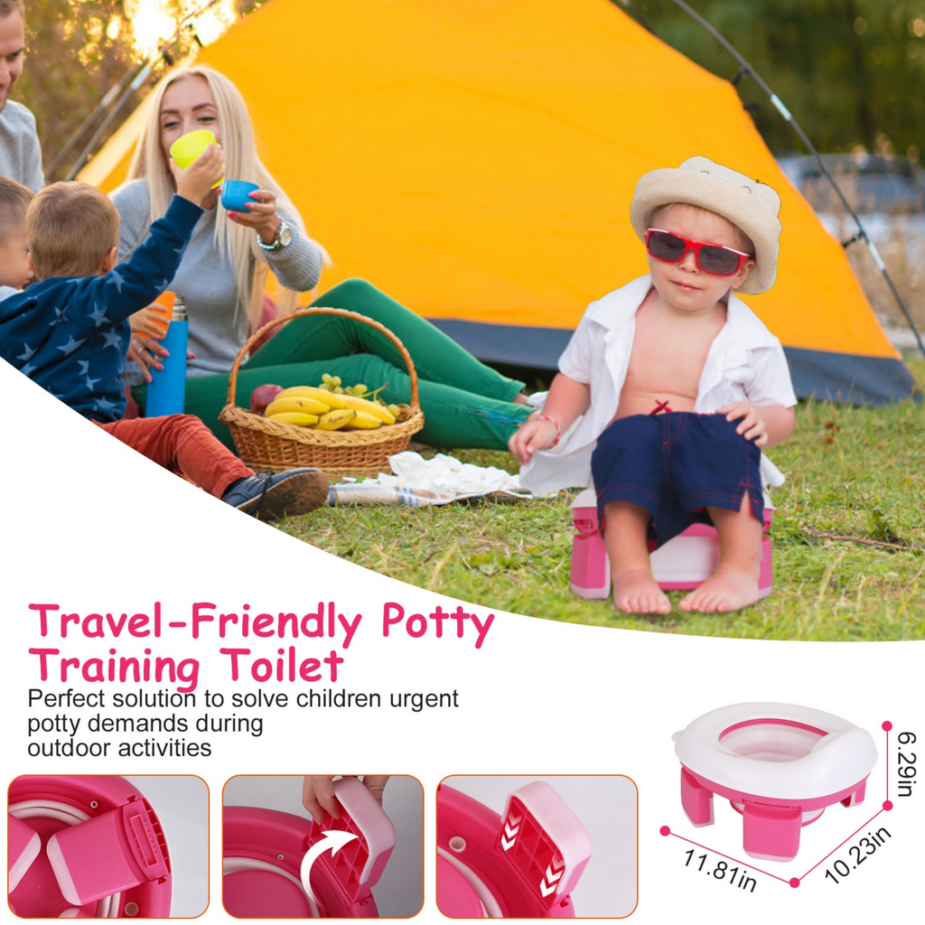 GBruno Portable Toddler Potty Toilet