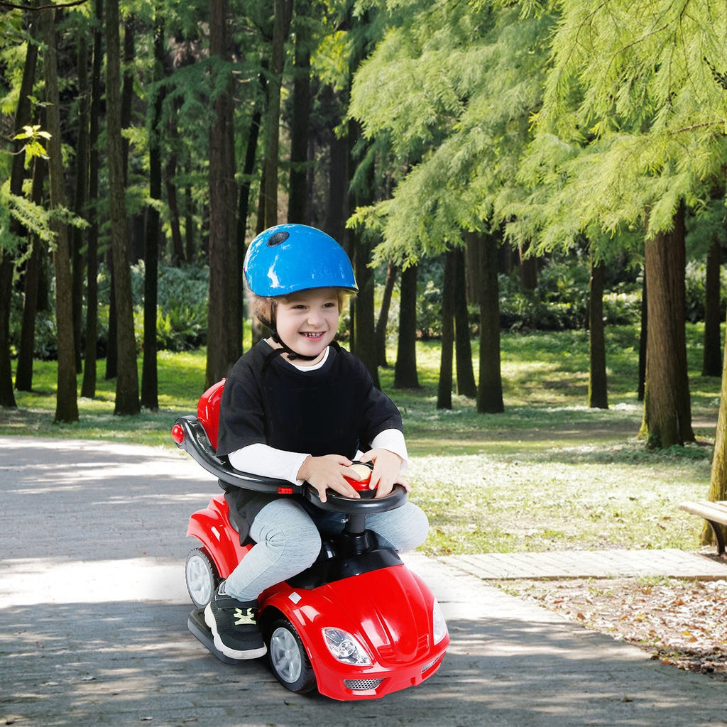 GBruno Ride on Push Car 4-Wheel Children