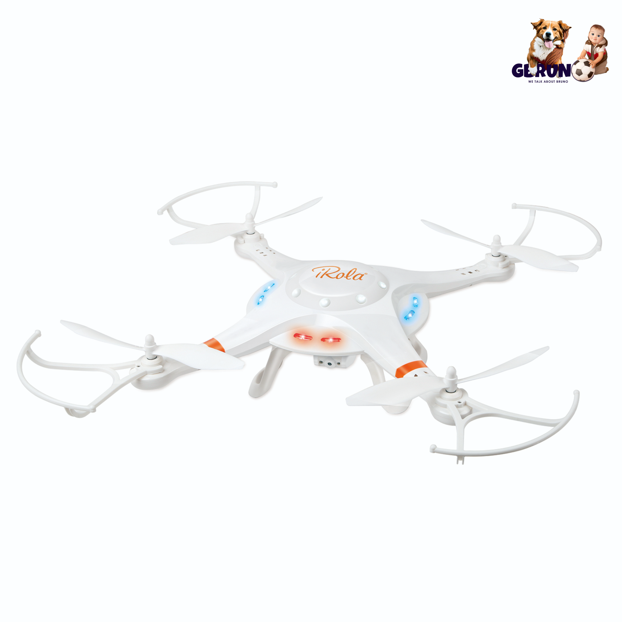 GBruno 4.5 Ch 6 Axis Gyro