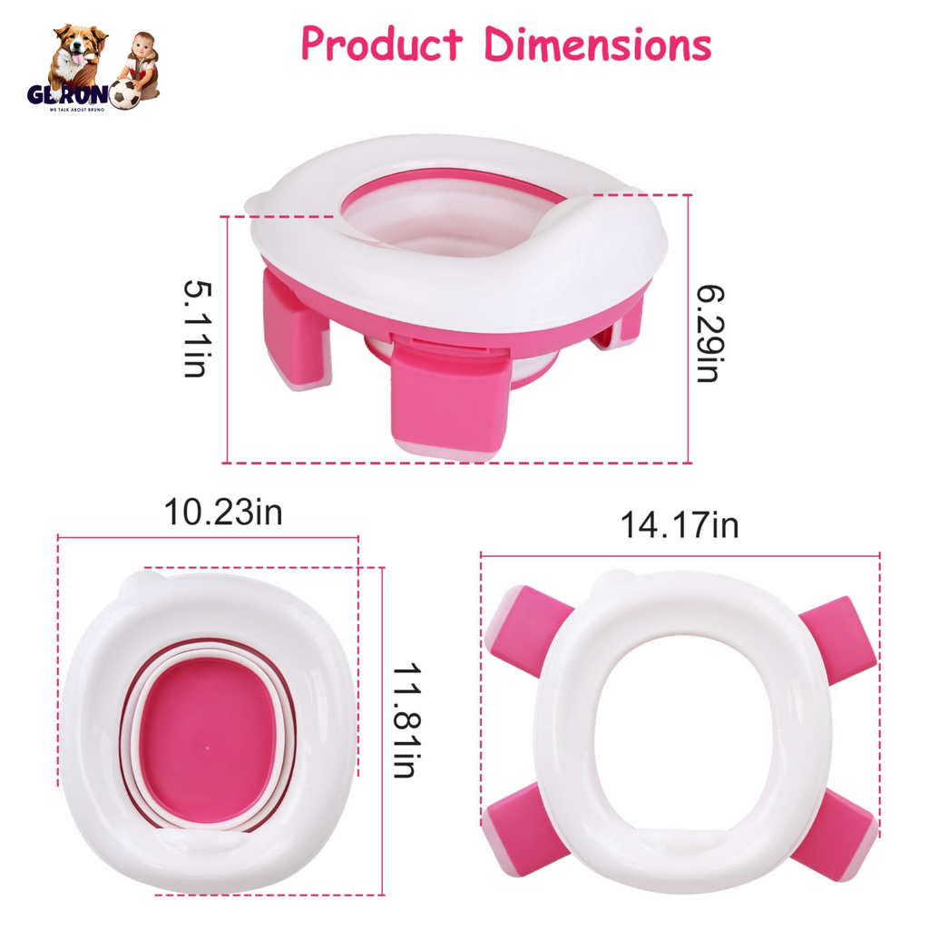 GBruno Portable Toddler Potty Toilet