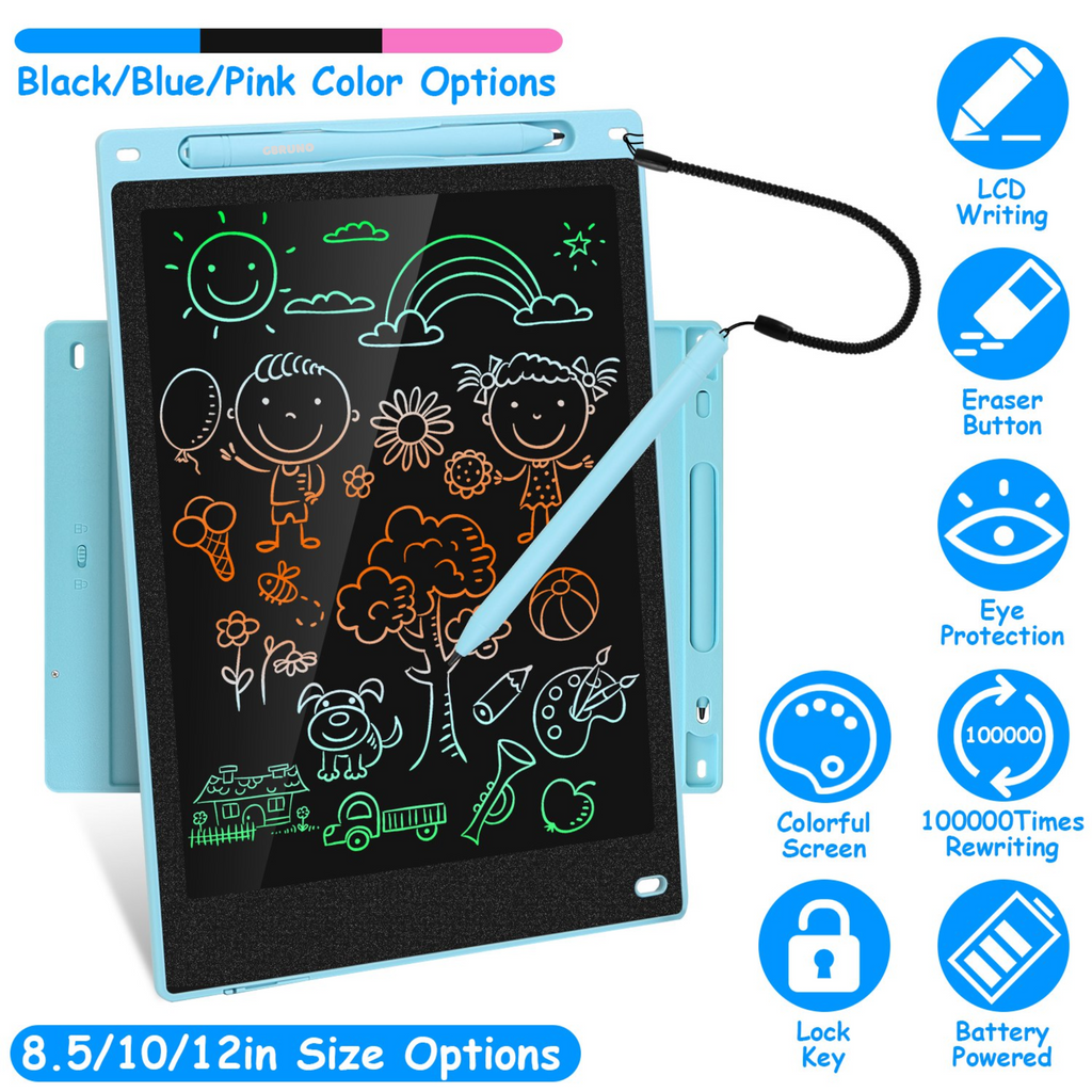 GBruno 8.5in LCD Writing Tablet