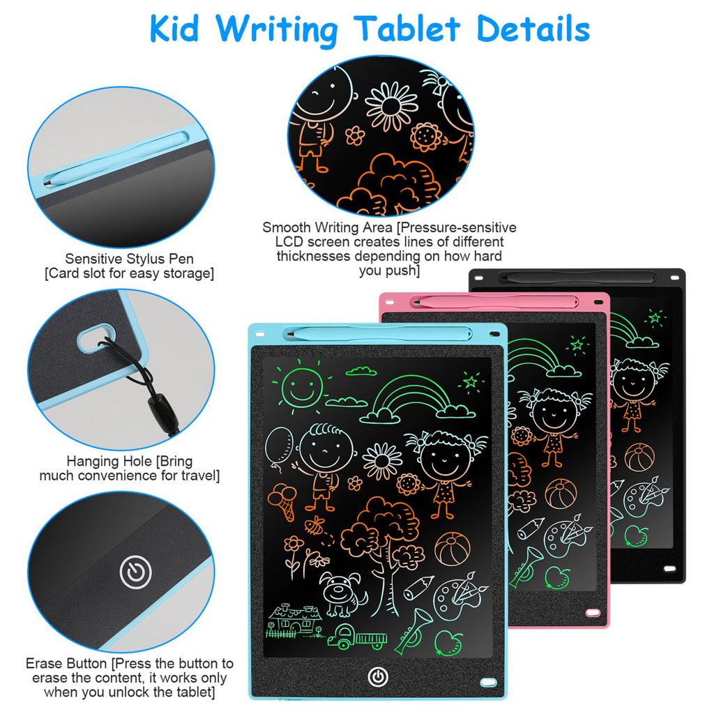 GBruno 8.5in LCD Writing Tablet