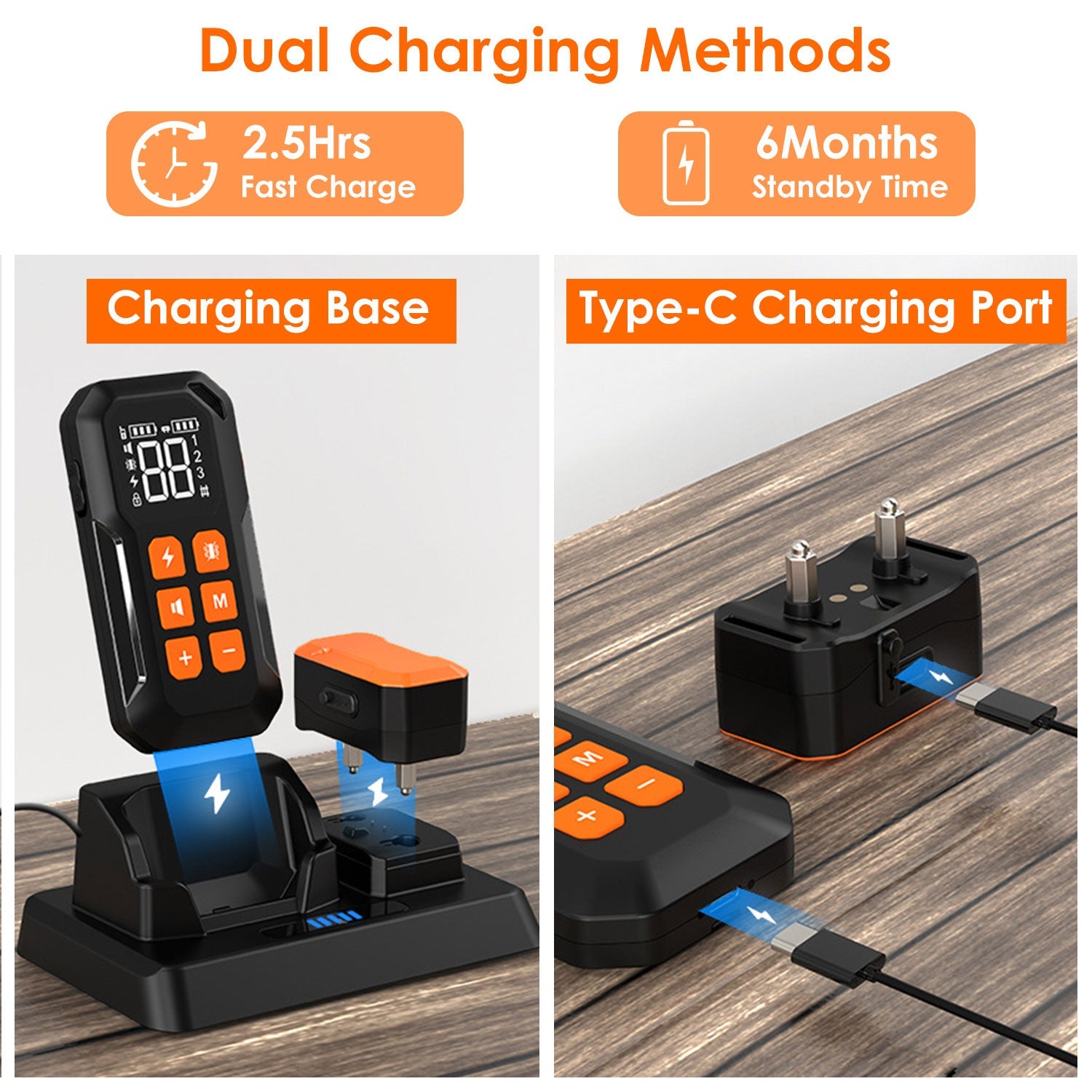 GBruno Wireless Electric Dog Fence