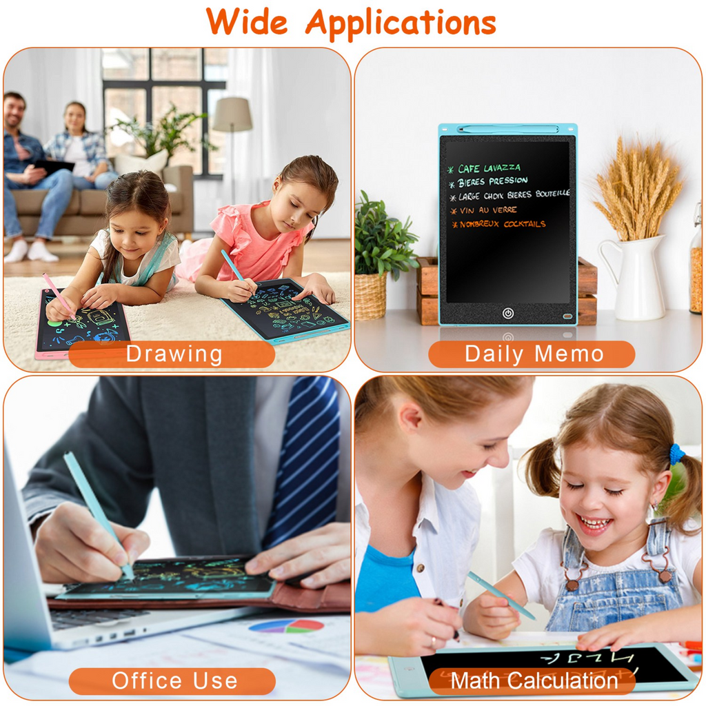 GBruno 8.5in LCD Writing Tablet