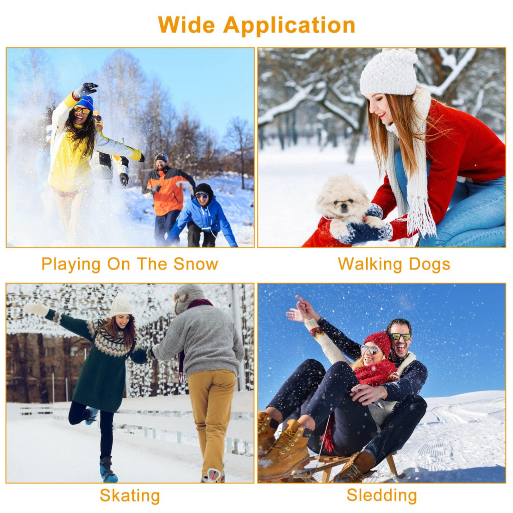 GBruno Winter Beanie Hat Scarf Set Unisex