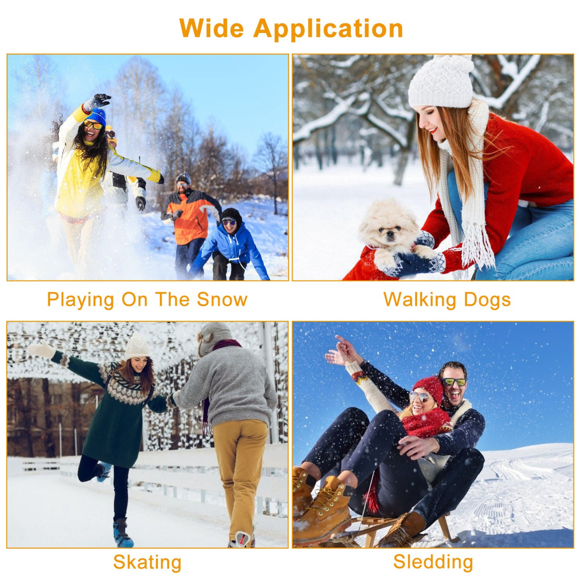 GBruno Winter Beanie Hat Scarf Set Unisex