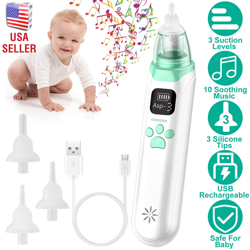 GBruno Rechargeable Baby Nose Cleaner