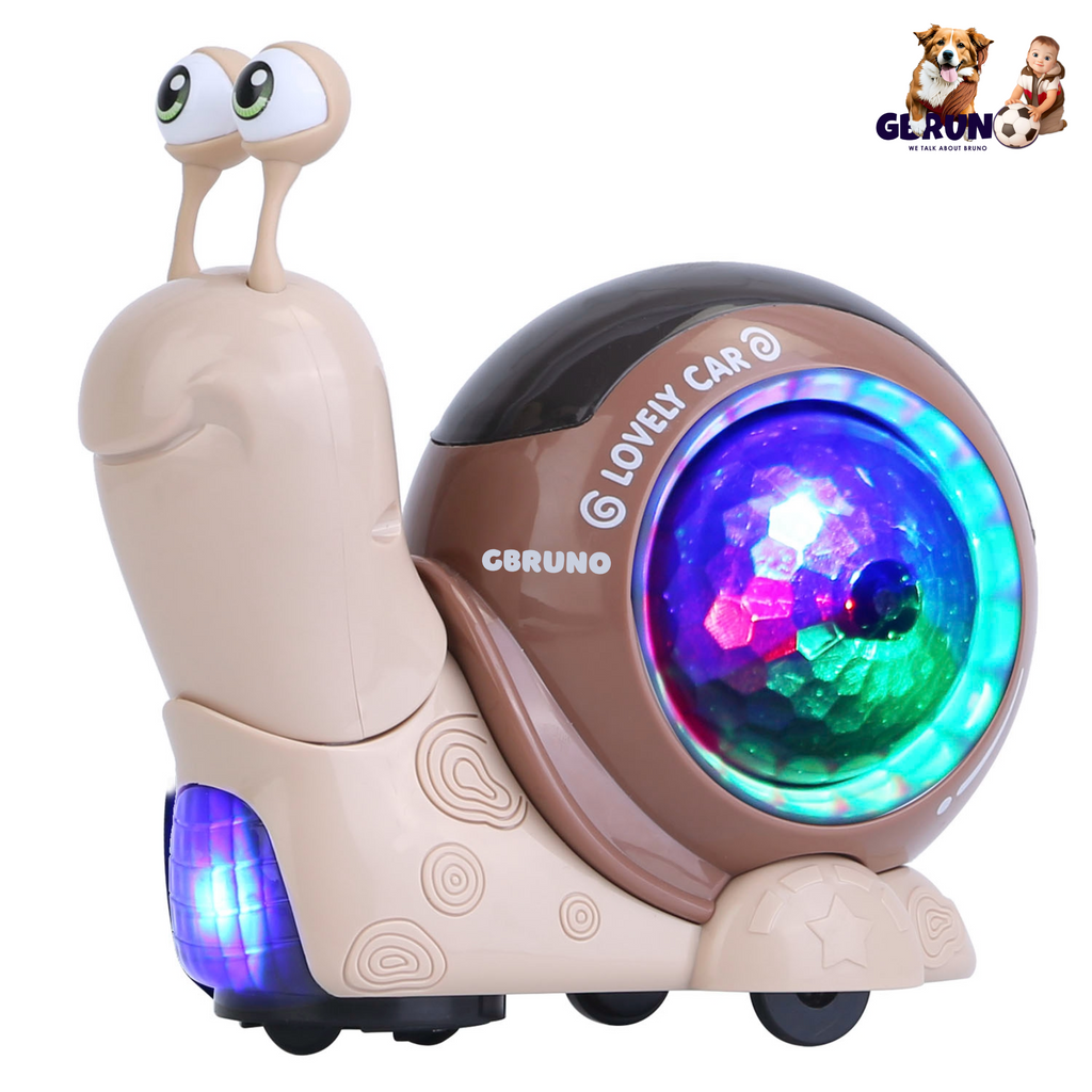 GBruno Crawling Snail Baby Toy
