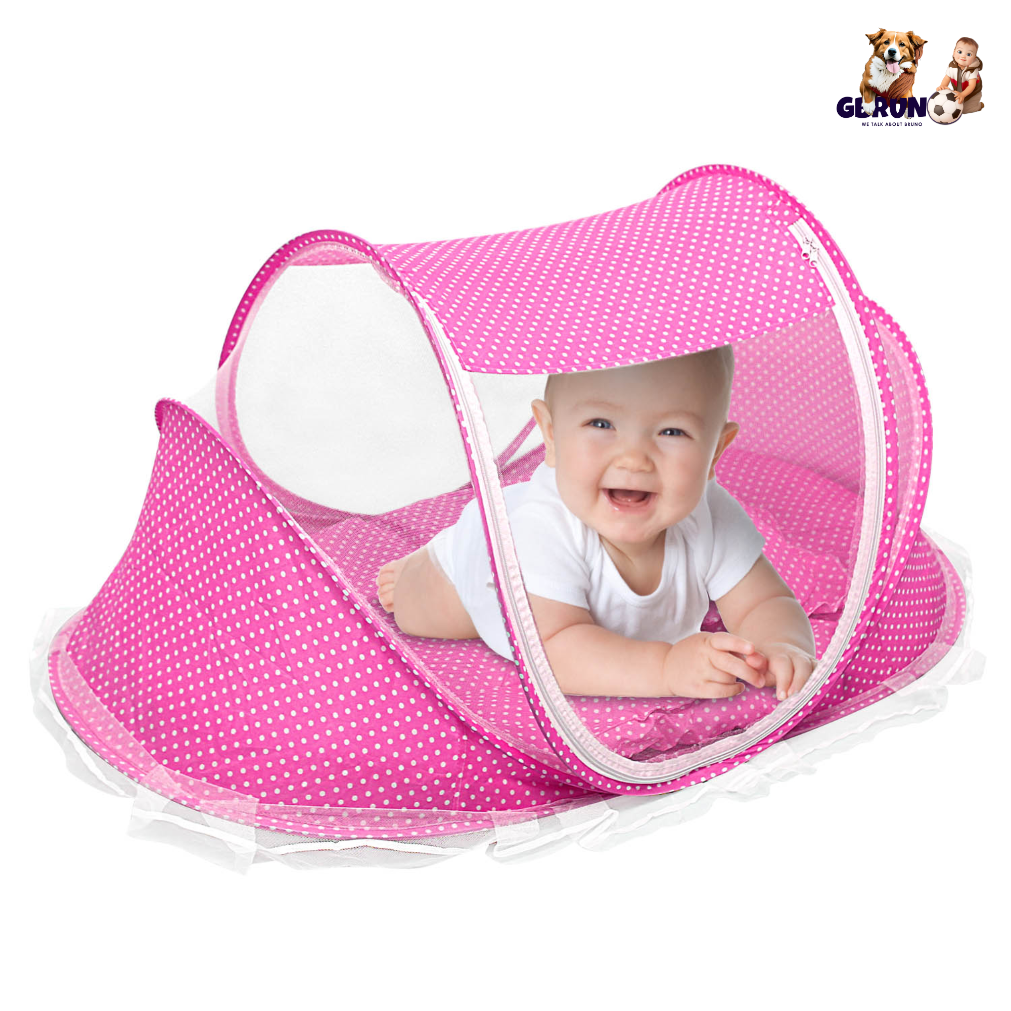 GBruno Foldable Baby Travel Bed