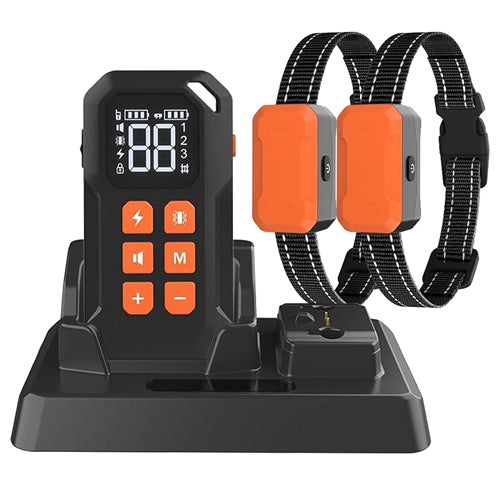 GBruno 2 In 1 Wireless Electric Dog Fence