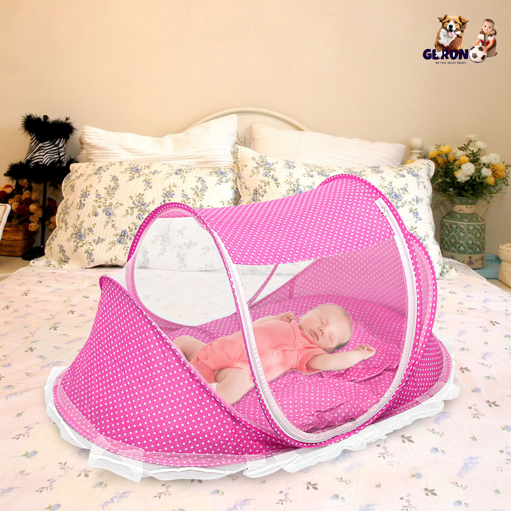 GBruno Foldable Baby Travel Bed