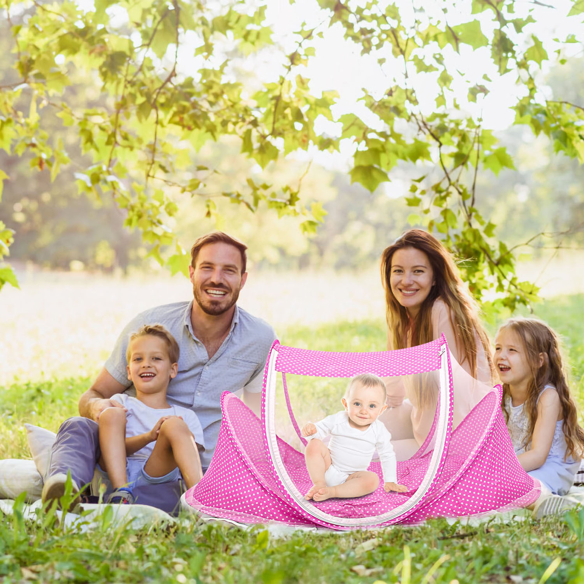 GBruno Foldable Baby Travel Bed