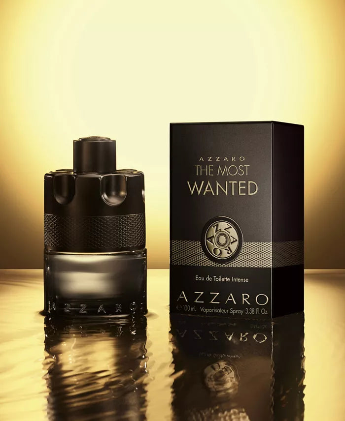 Men's Azzaro The Most Wanted  EDT Intense, 3.4 oz.