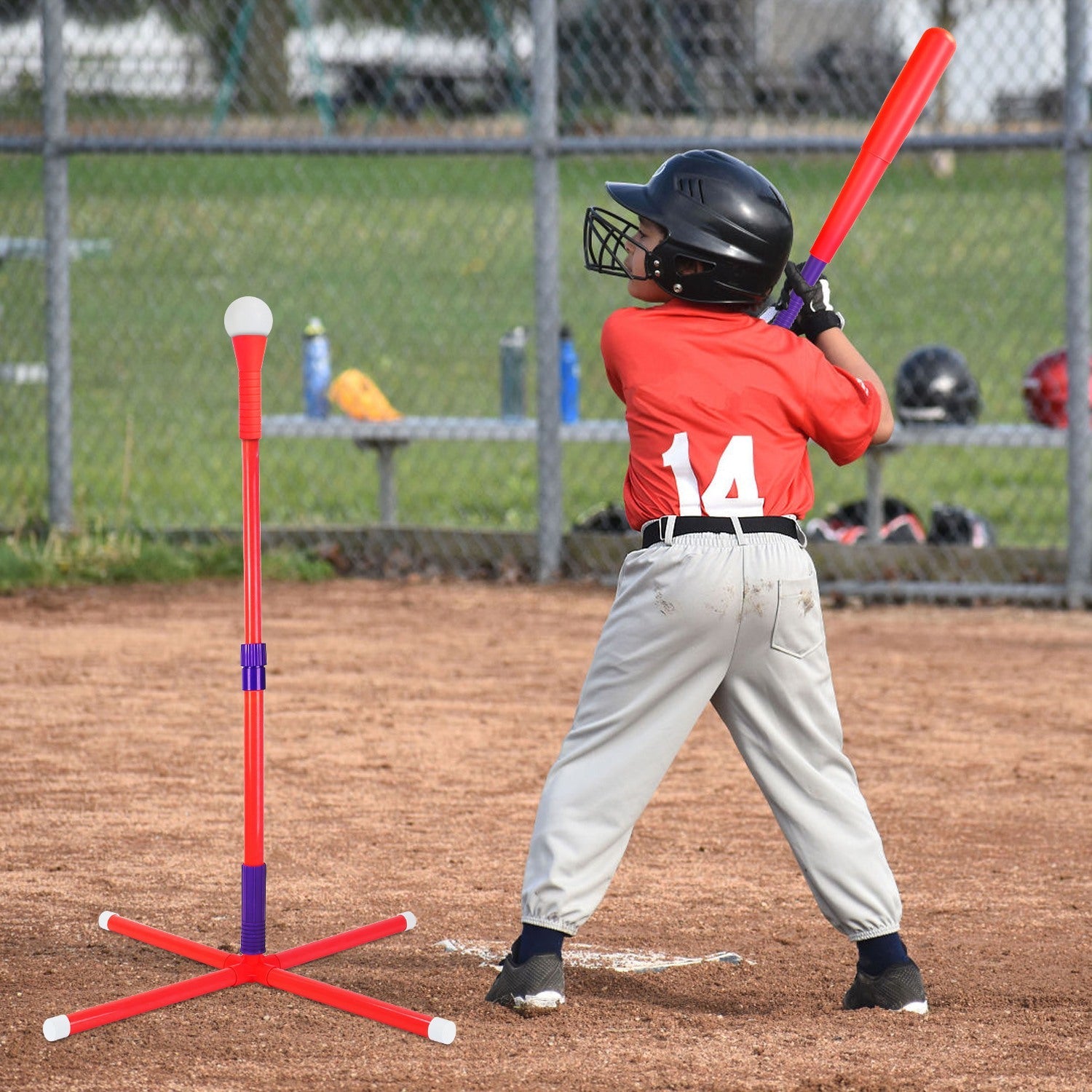 Gbruno Baseball Toy Kit for Ages 3–5