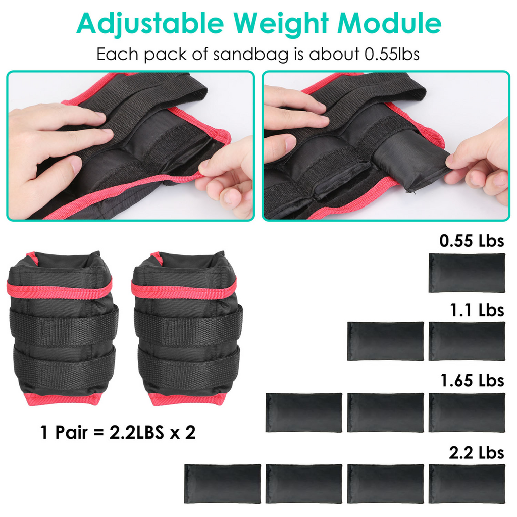 GBruno Ankle Weights Set