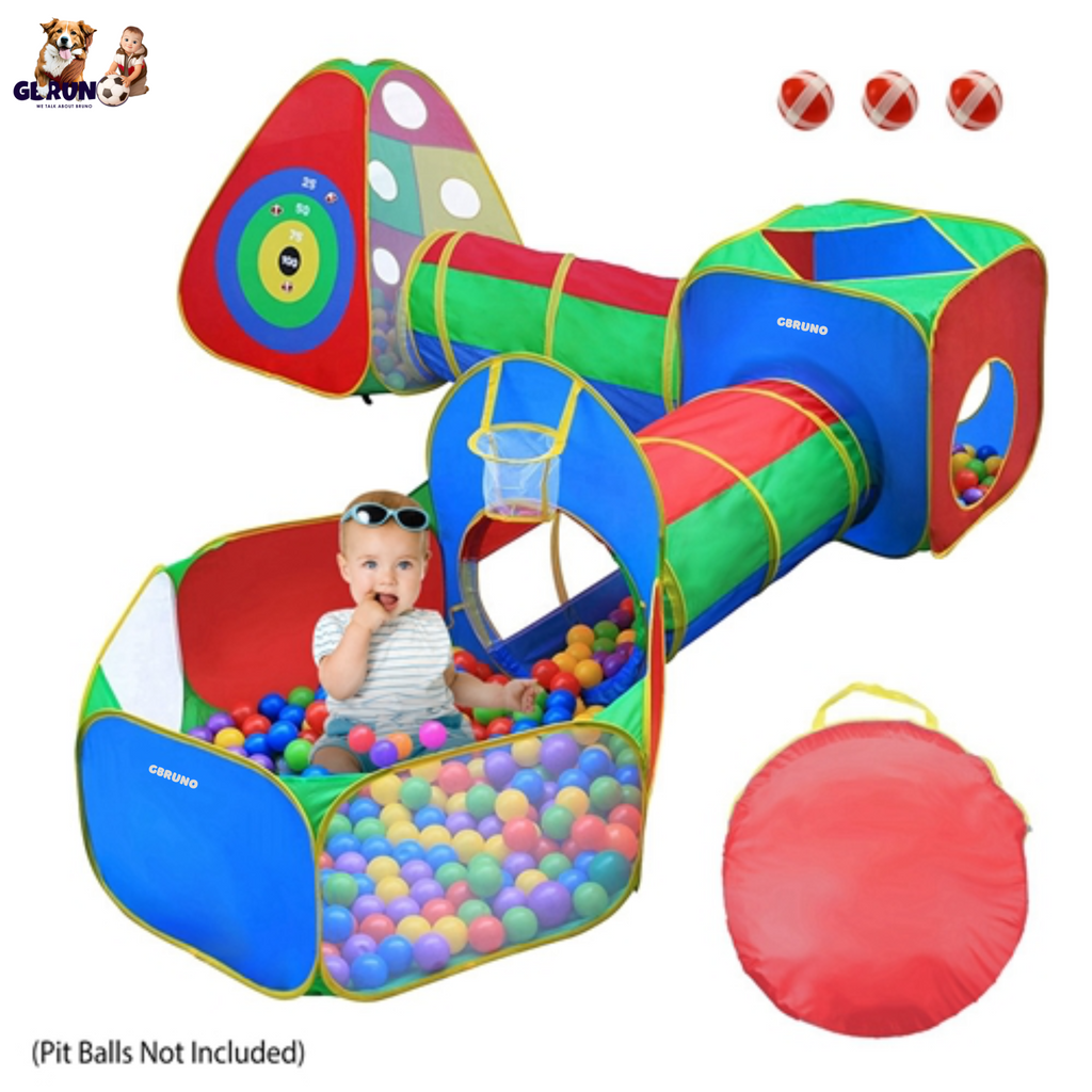 GBruno 5Pcs Kids Ball Pit Tents