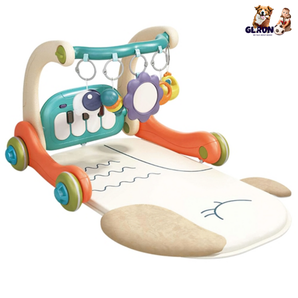 GBruno 3 in 1 Baby Gym Playmat