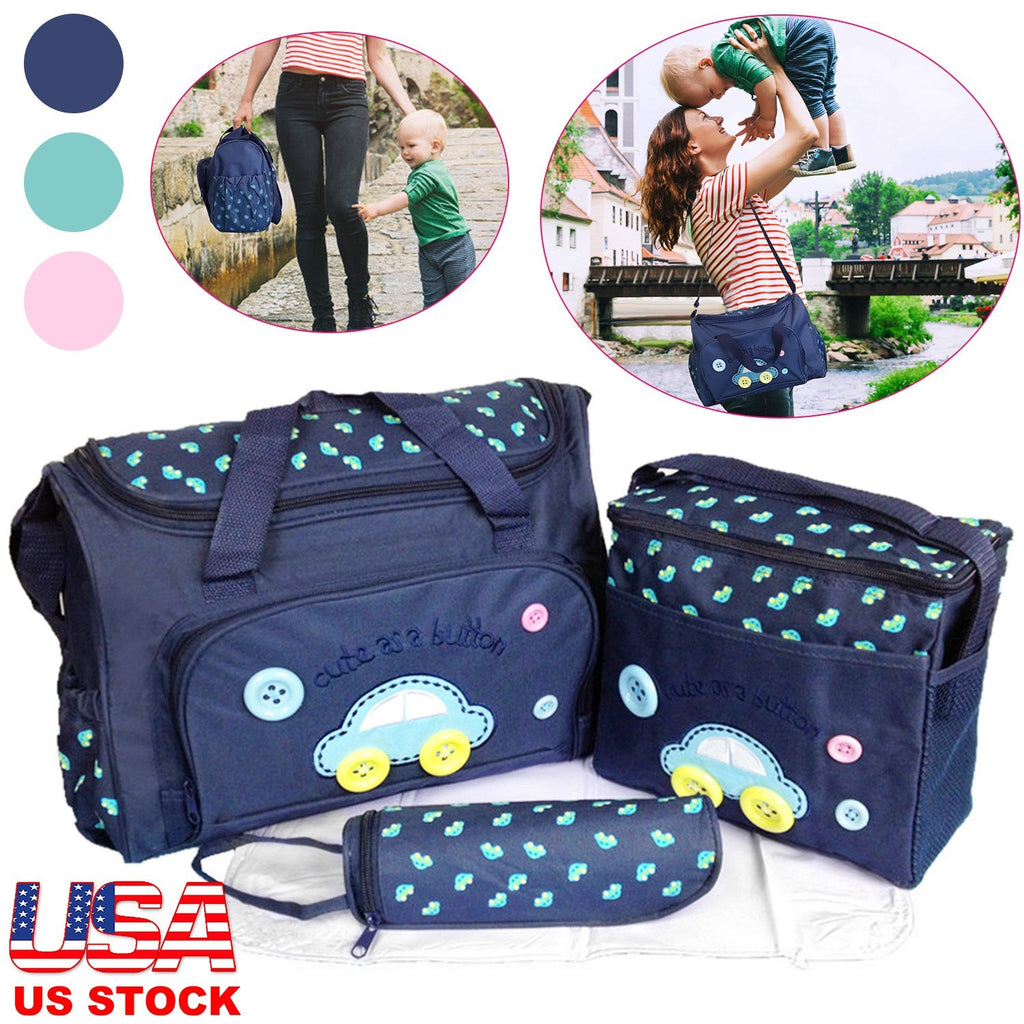 GBruno 4Pcs Diaper Bag