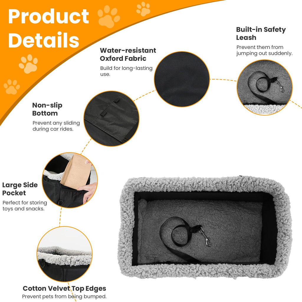 GBruno Small Dog Car Seat