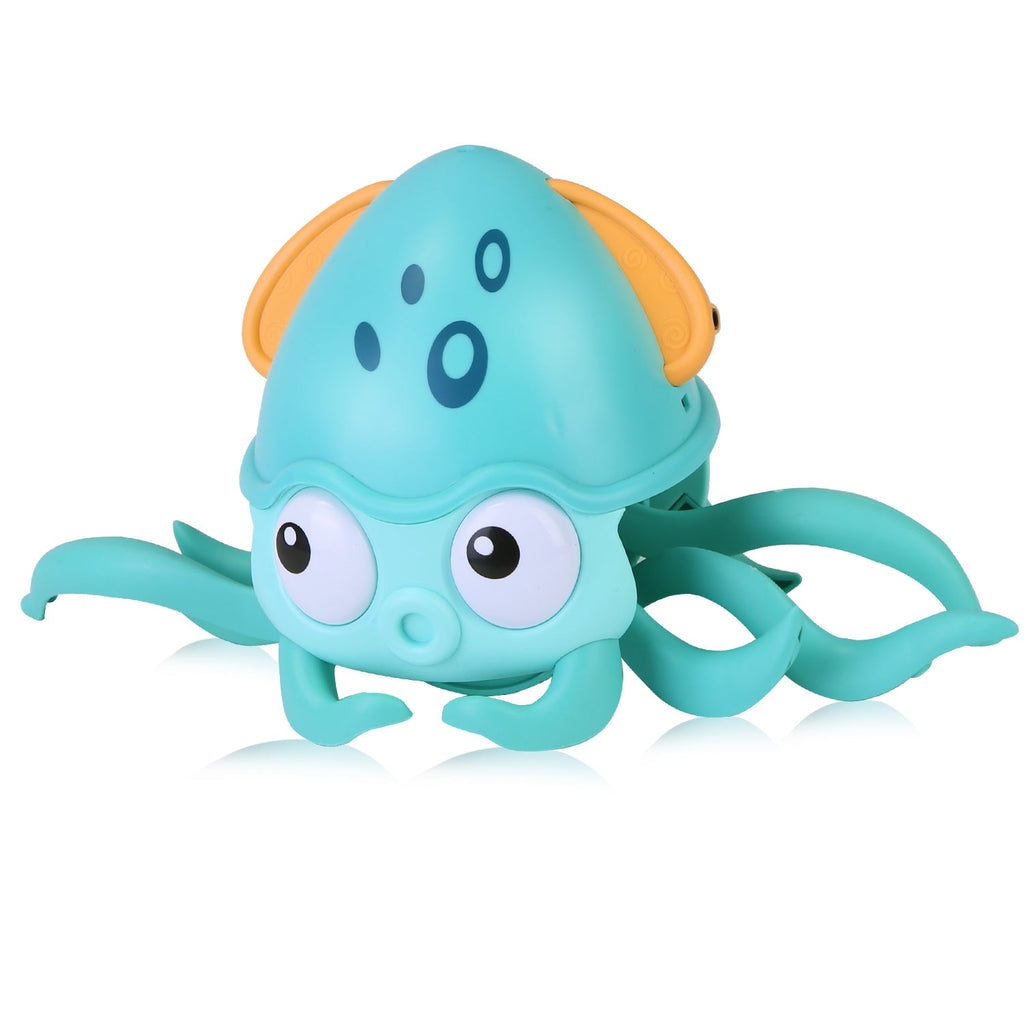 GBruno Rechargeable Baby Crawling Octopus Toy