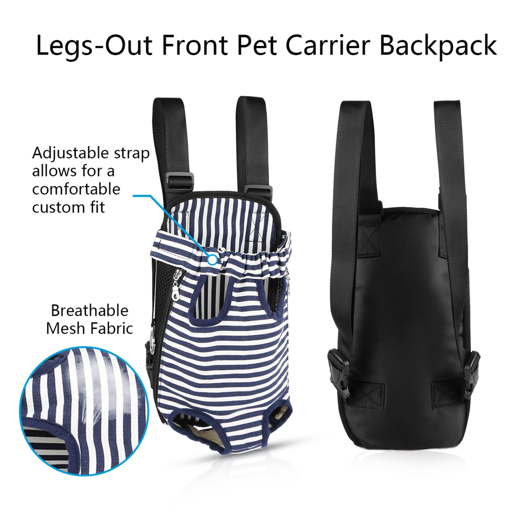 GBruno Dog Carrier Backpack