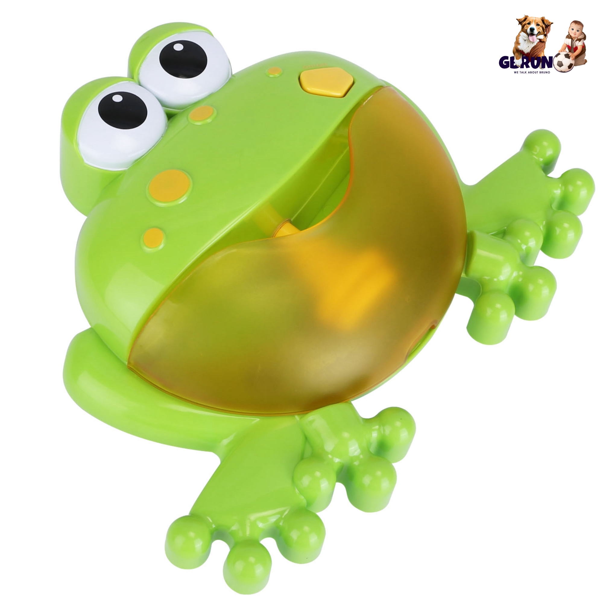 GBruno Frog Musical Bubble Bath