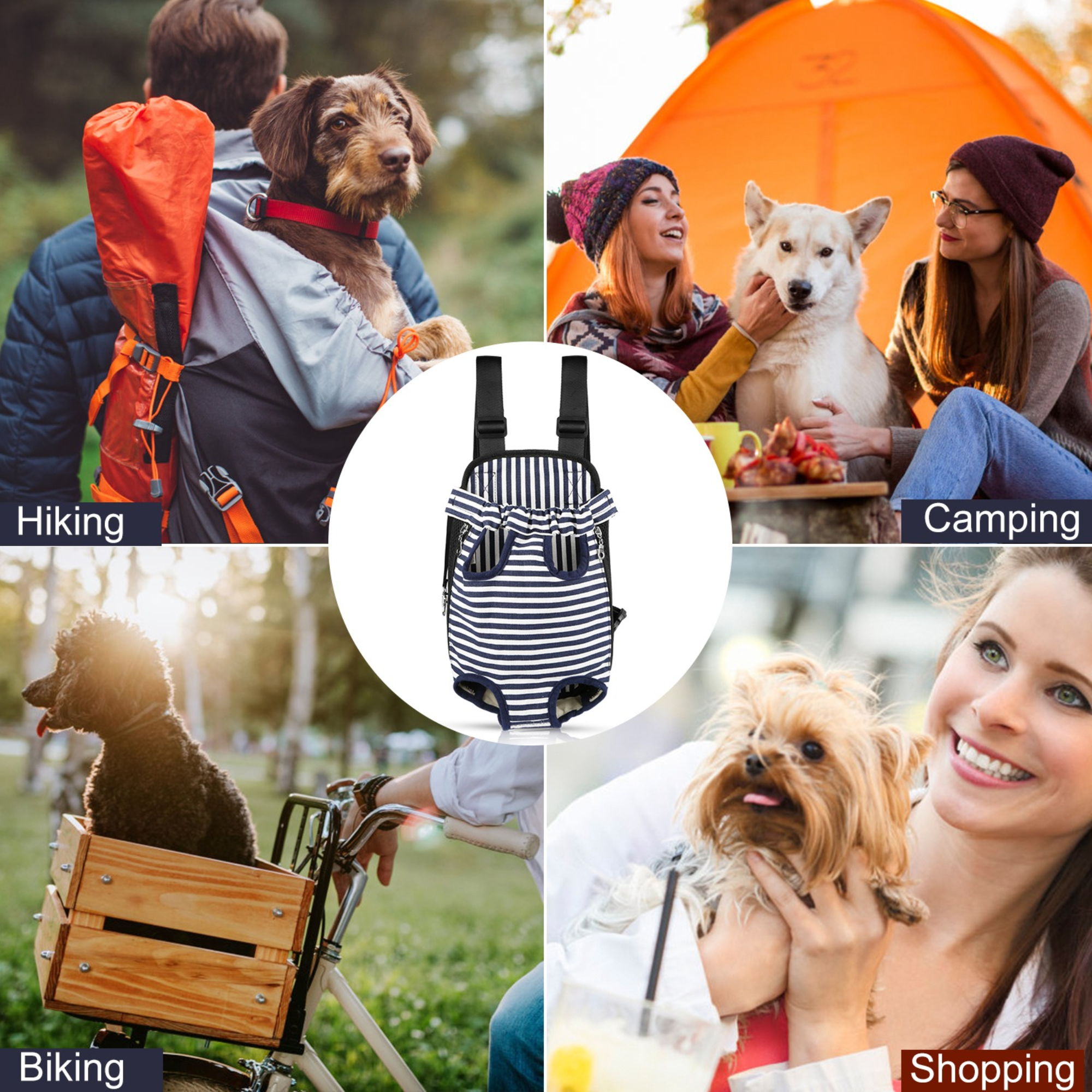 GBruno Dog Carrier Backpack