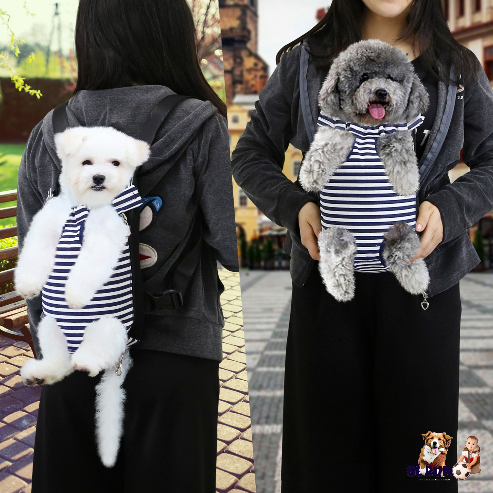 GBruno Dog Carrier Backpack