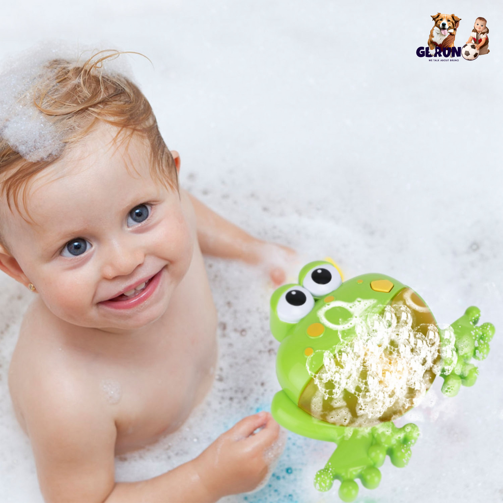 GBruno Frog Musical Bubble Bath