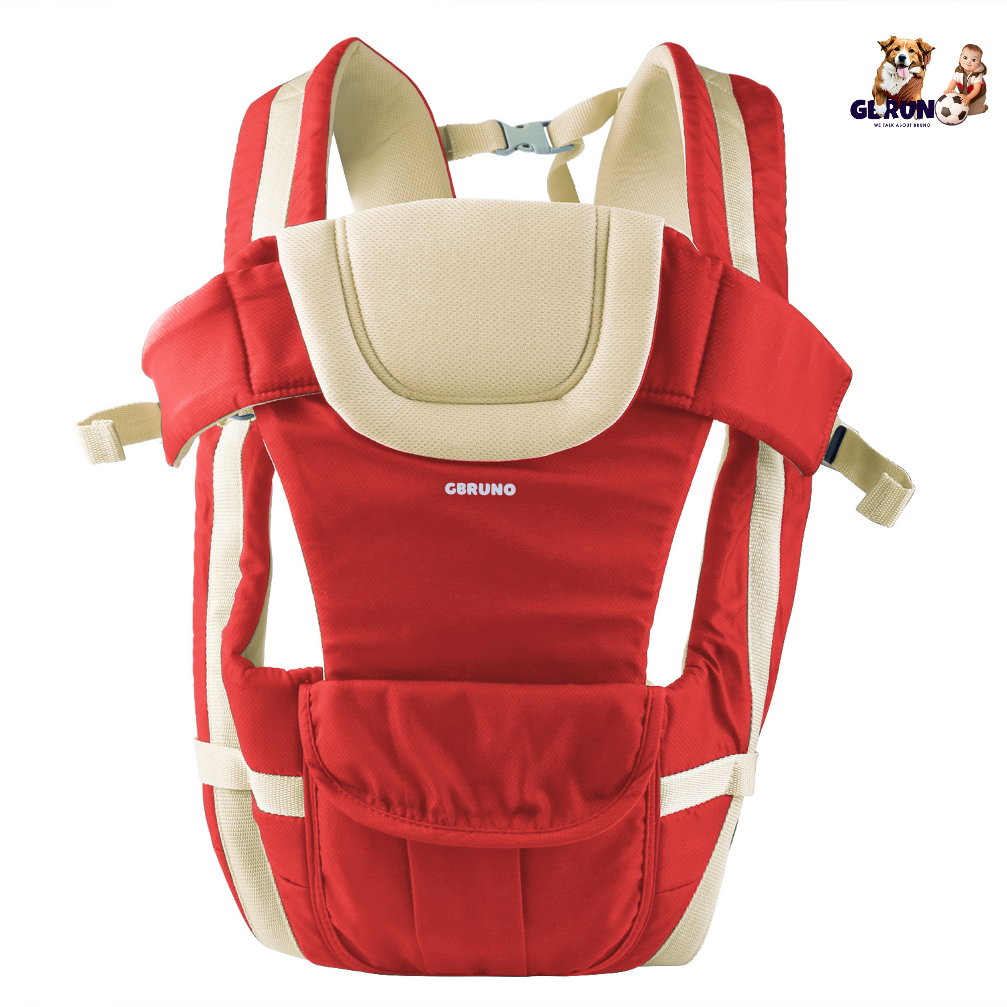 GBruno Baby Carrier Breathable Adjustable Wrap Sling Backpack
