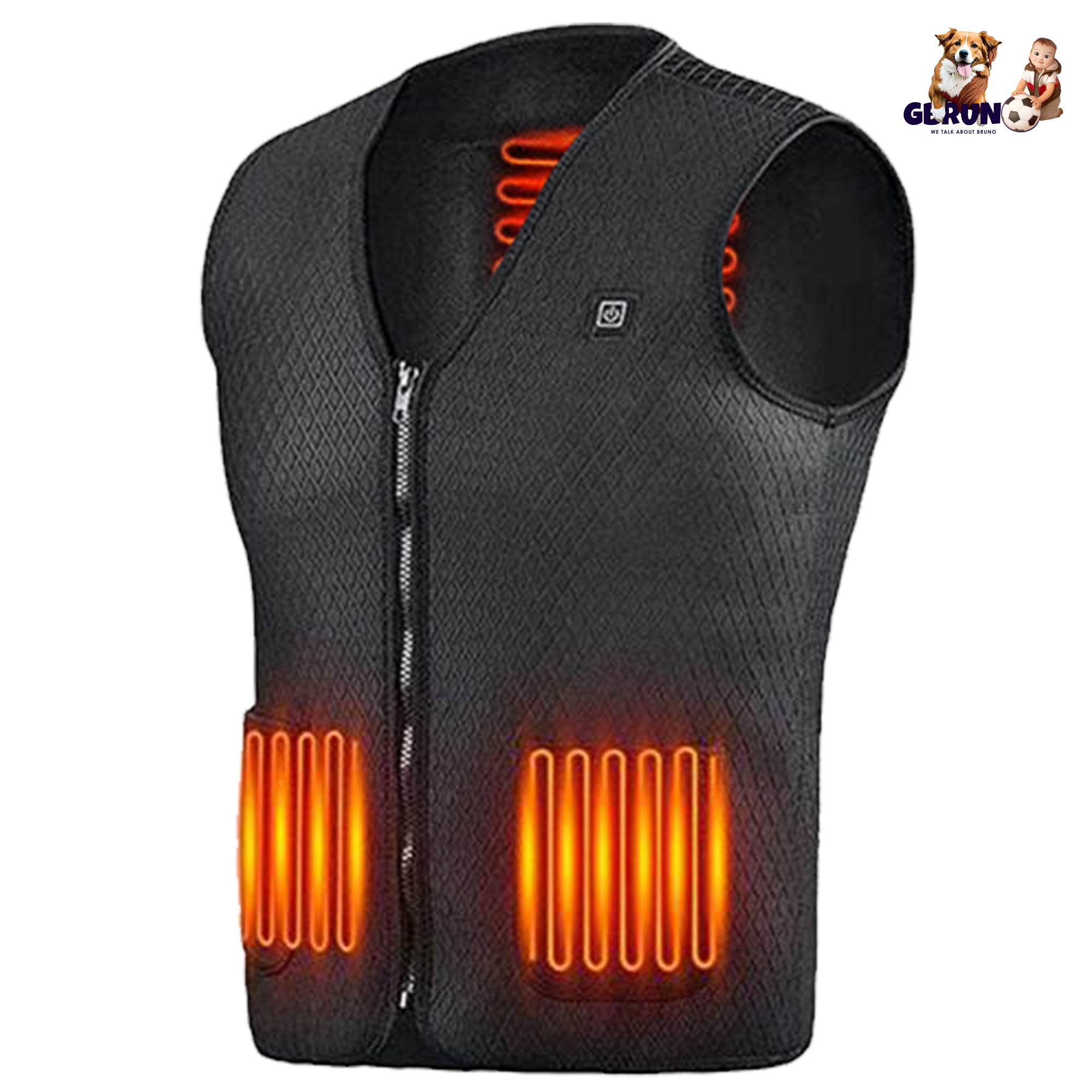 GBruno Heat Jacket Vest