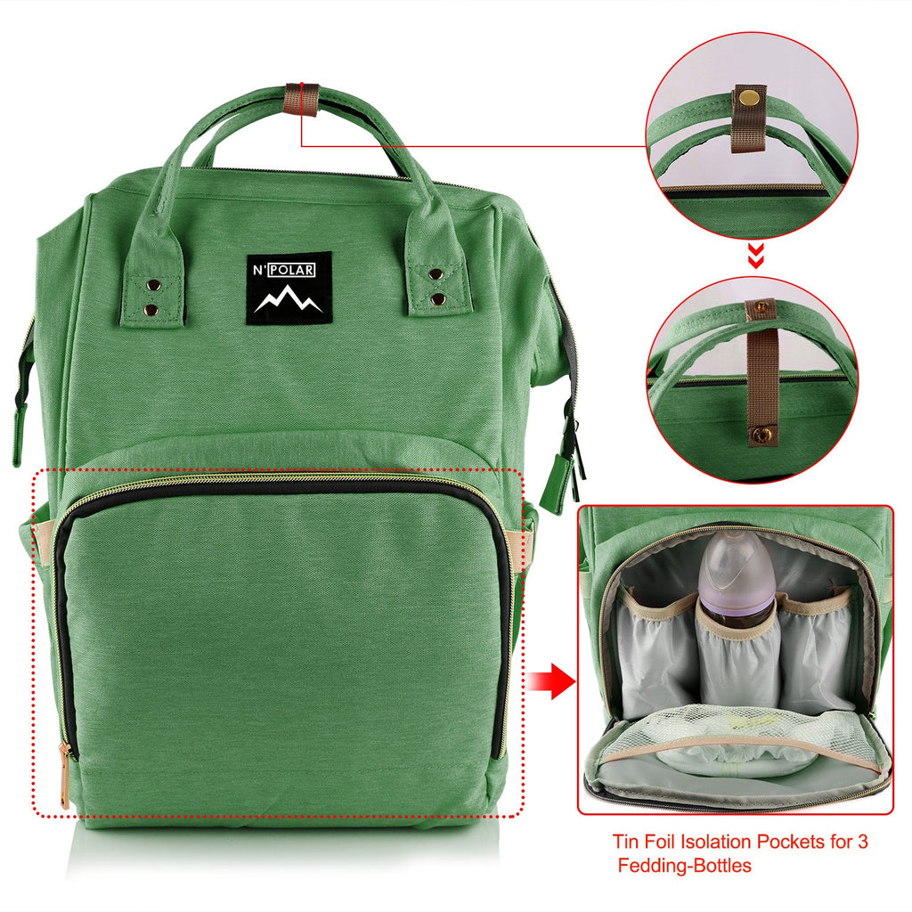 GBruno Mummy Diaper Bag