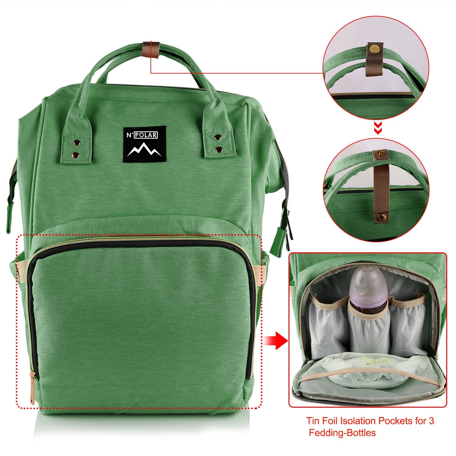 GBruno Mummy Diaper Bag