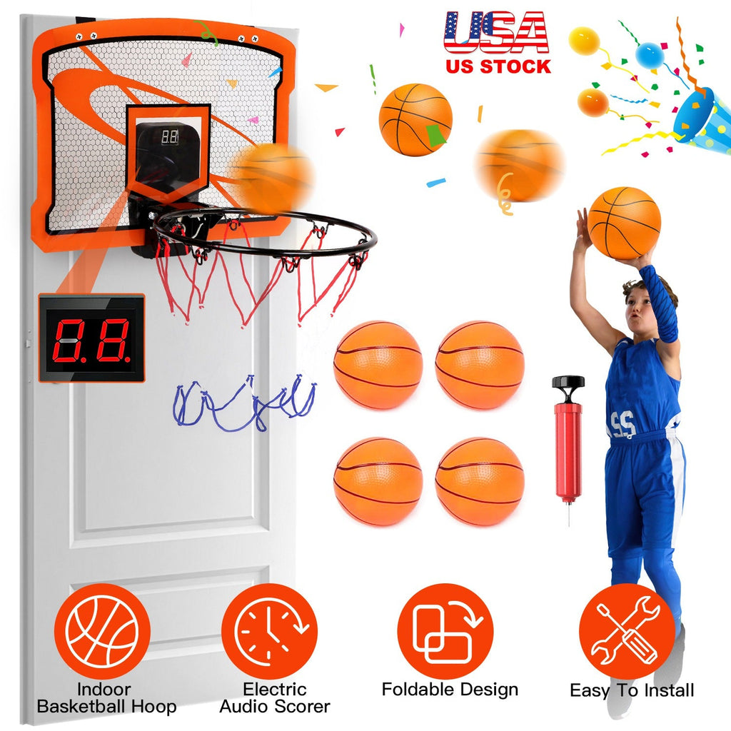 GBruno Indoor Mini Basketball Hoop