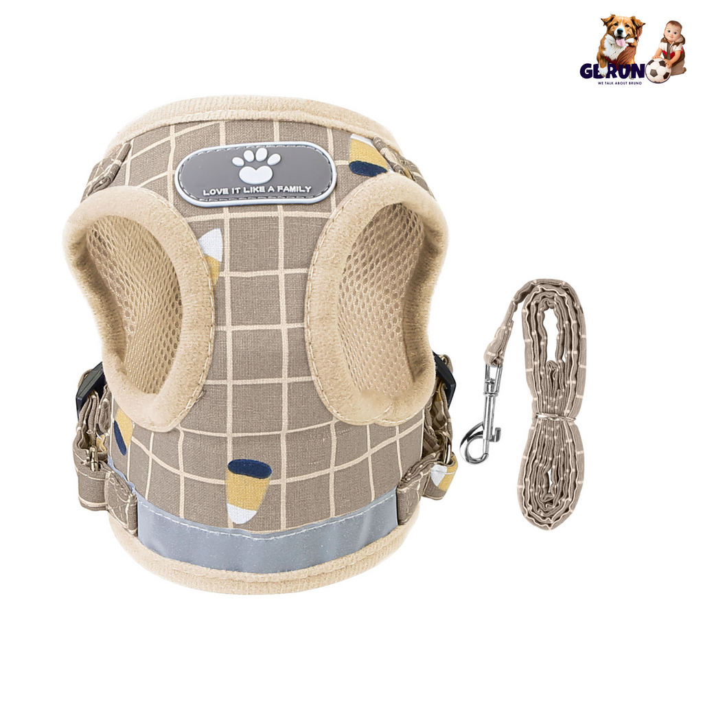 GBruno Pet Mesh Harness
