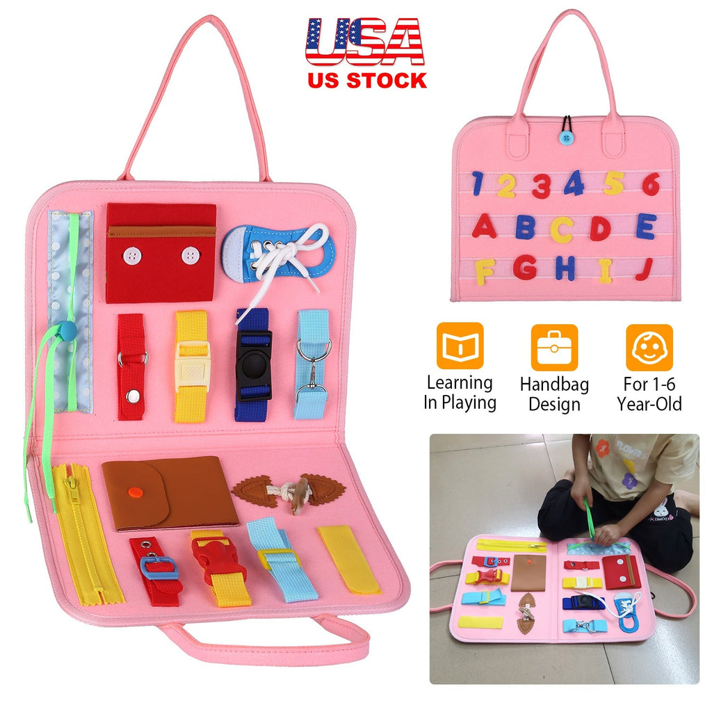 GBruno Kids Busy Board