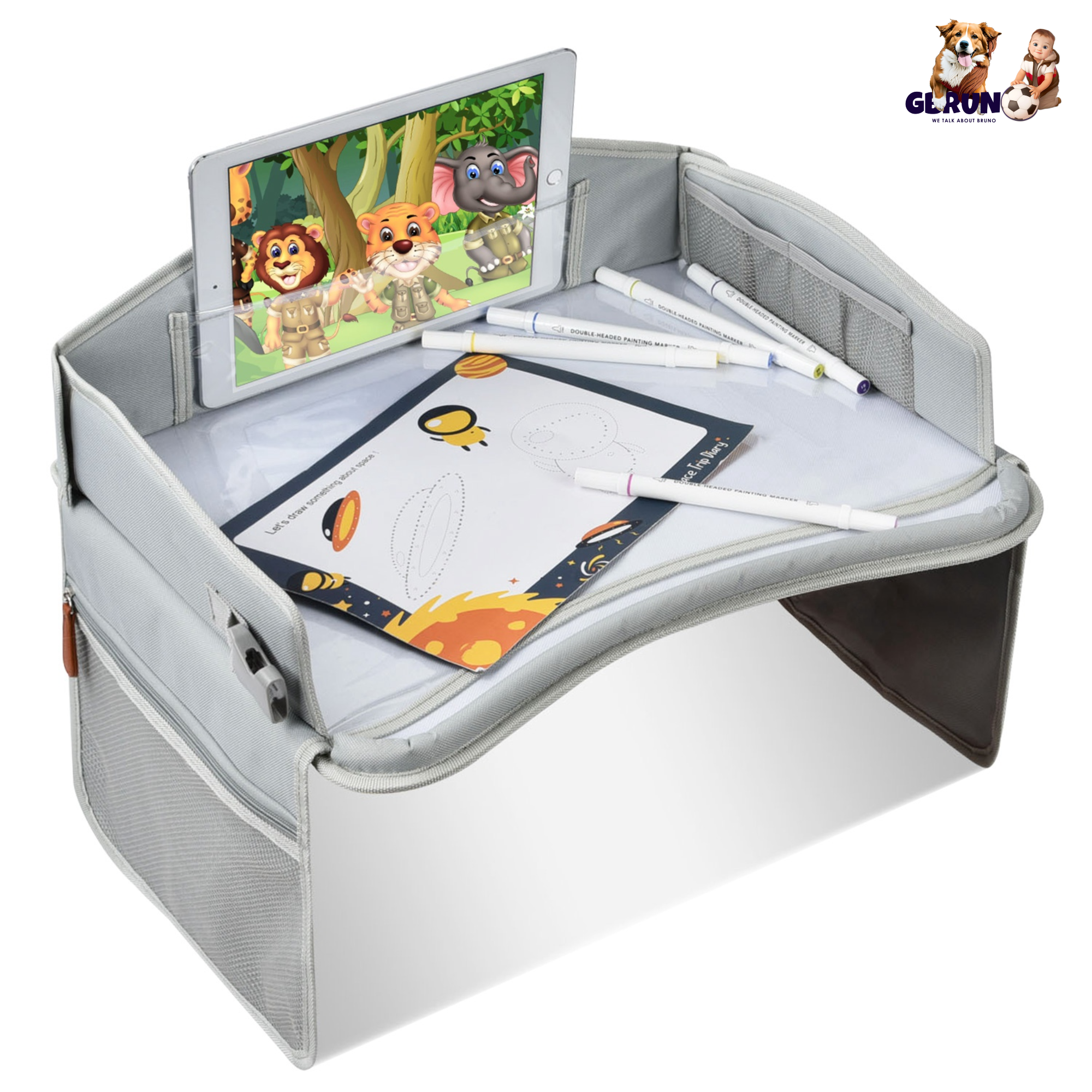 GBruno Kids Travel Tray Toddler