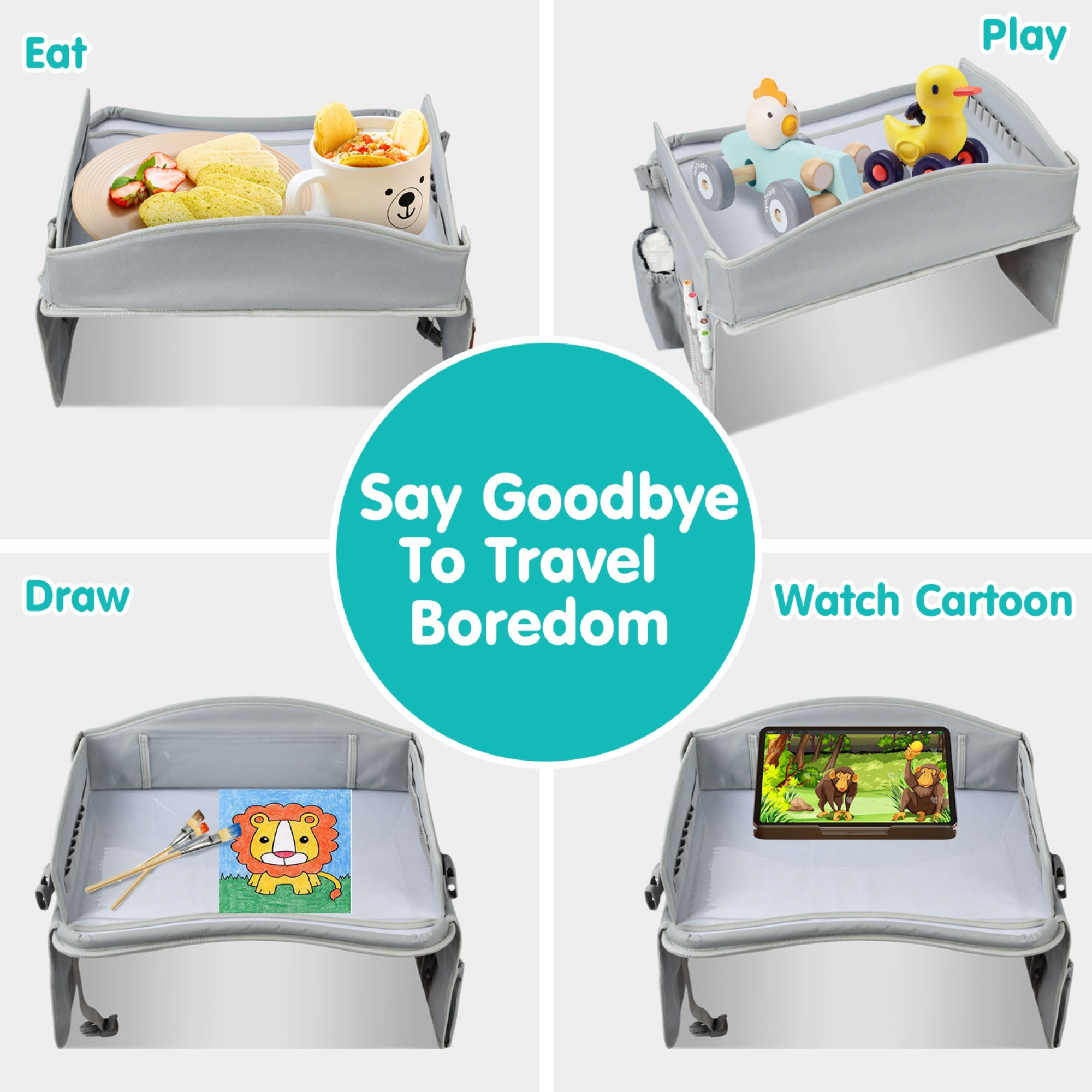 GBruno Kids Travel Tray Toddler