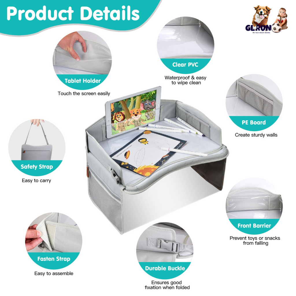 GBruno Kids Travel Tray Toddler