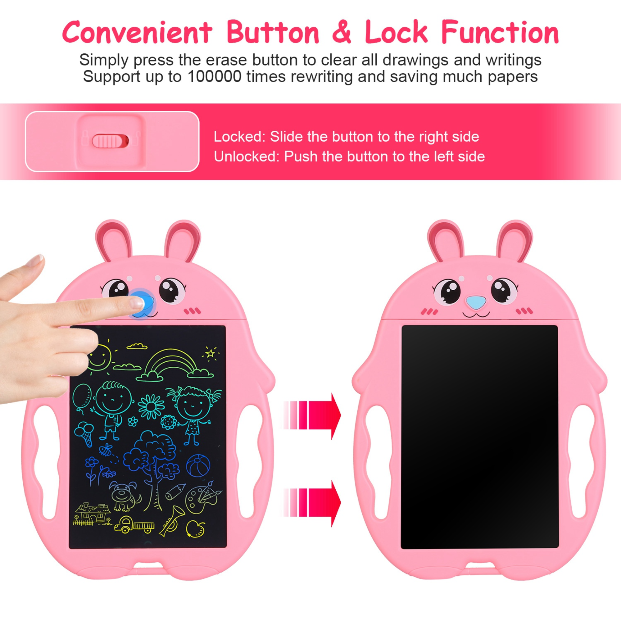 GBruno 8.5in LCD Writing Tablet