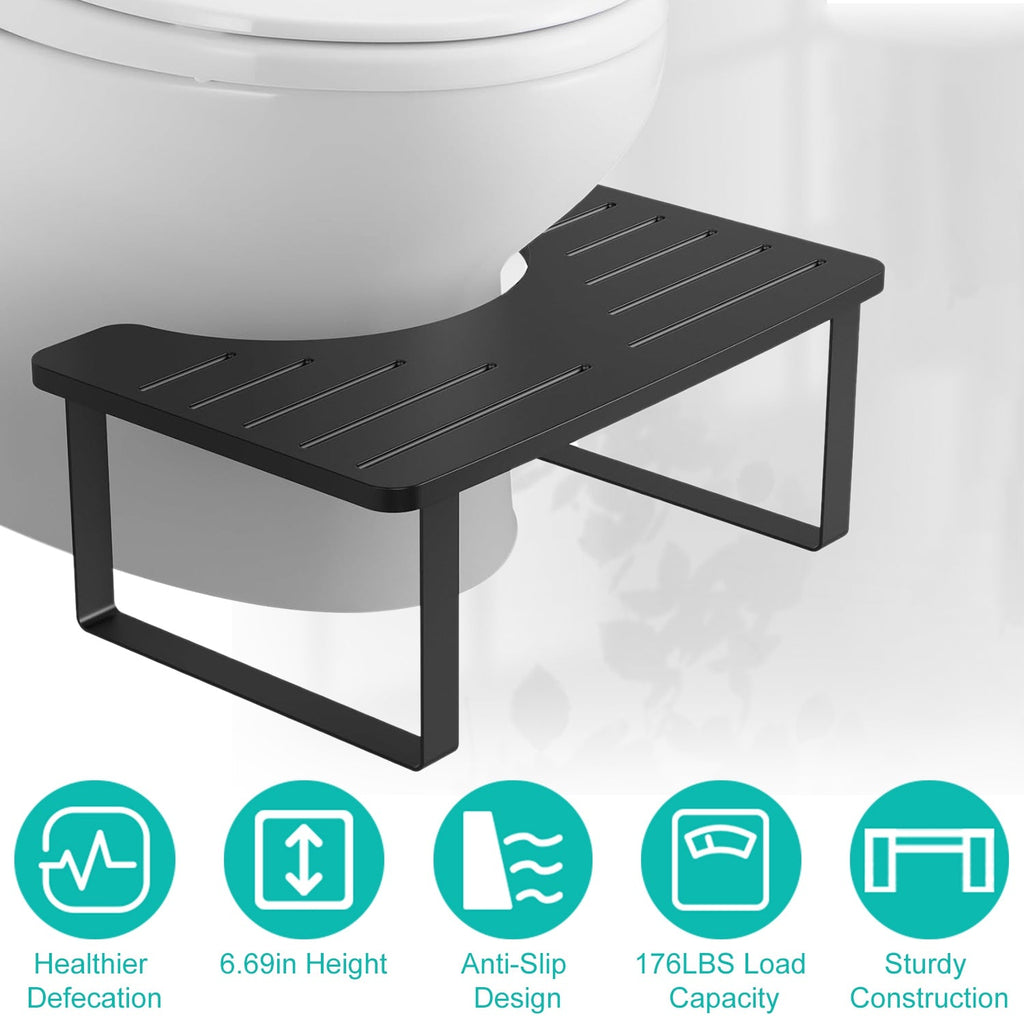 GBruno Wooden Metal Potty Stool