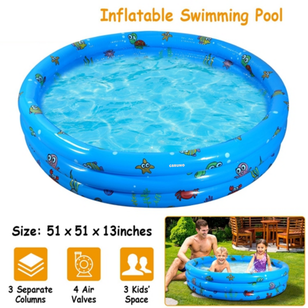 GBruno  51x13” Inflatable Swimming Pool