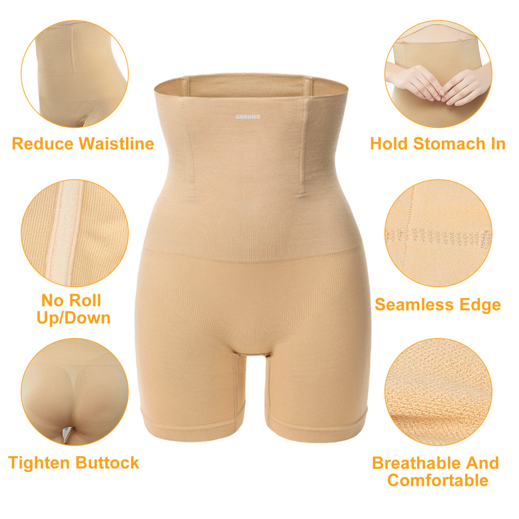 GBruno High Waist Shapewear Tummy Control Panties