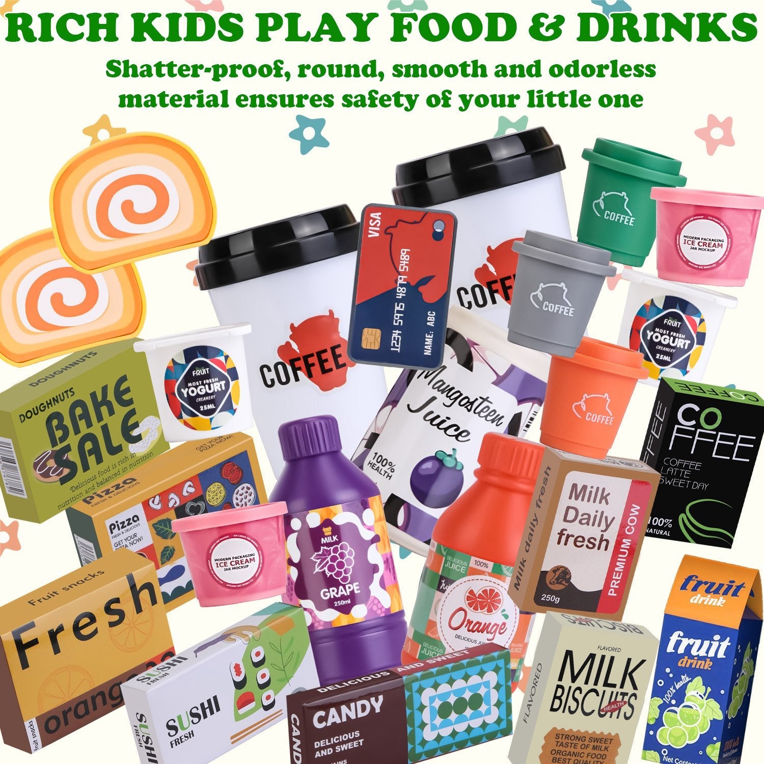 GBruno Cash Register Play Toy Set