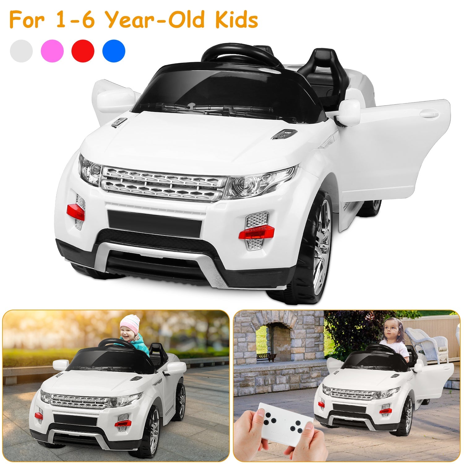 GBruno Electric Kids Ride-On Car