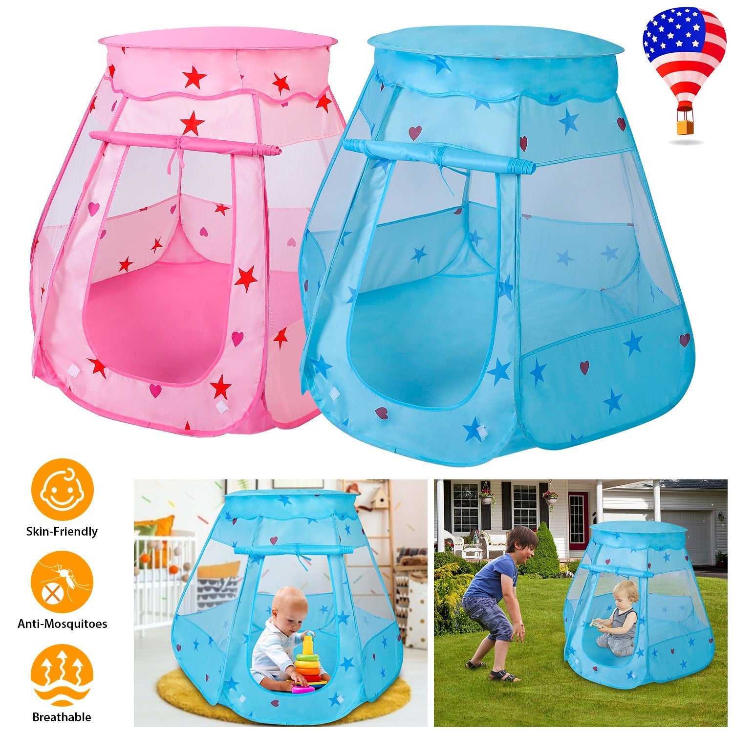 GBruno Kids Pop Up Game Tent