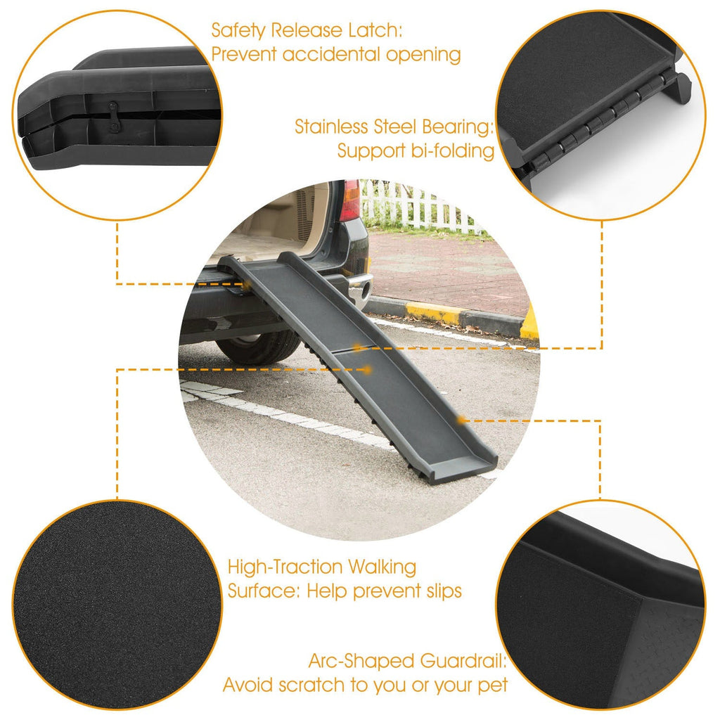 GBruno Foldable Pet Ramp Dog