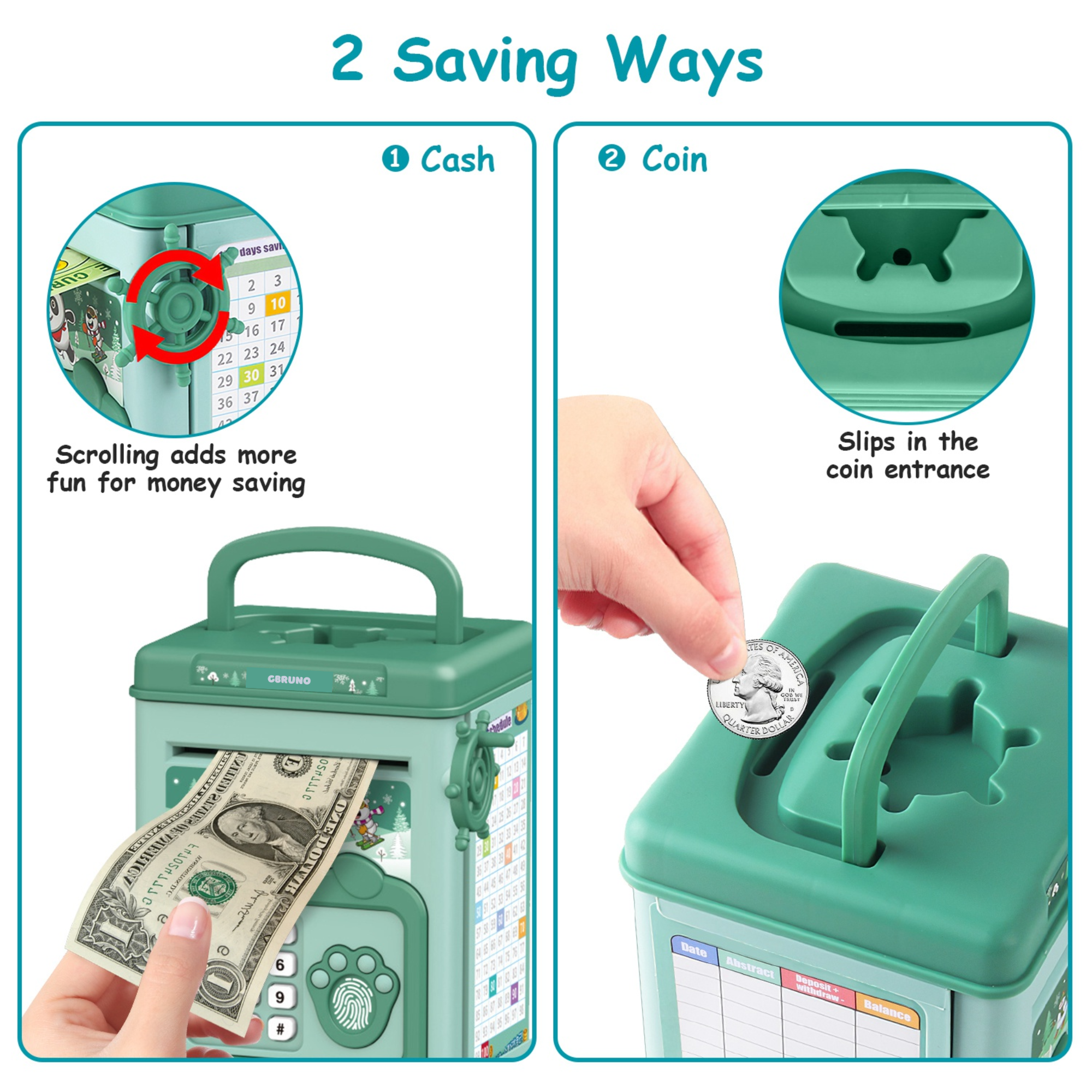 GBruno Piggy Bank
