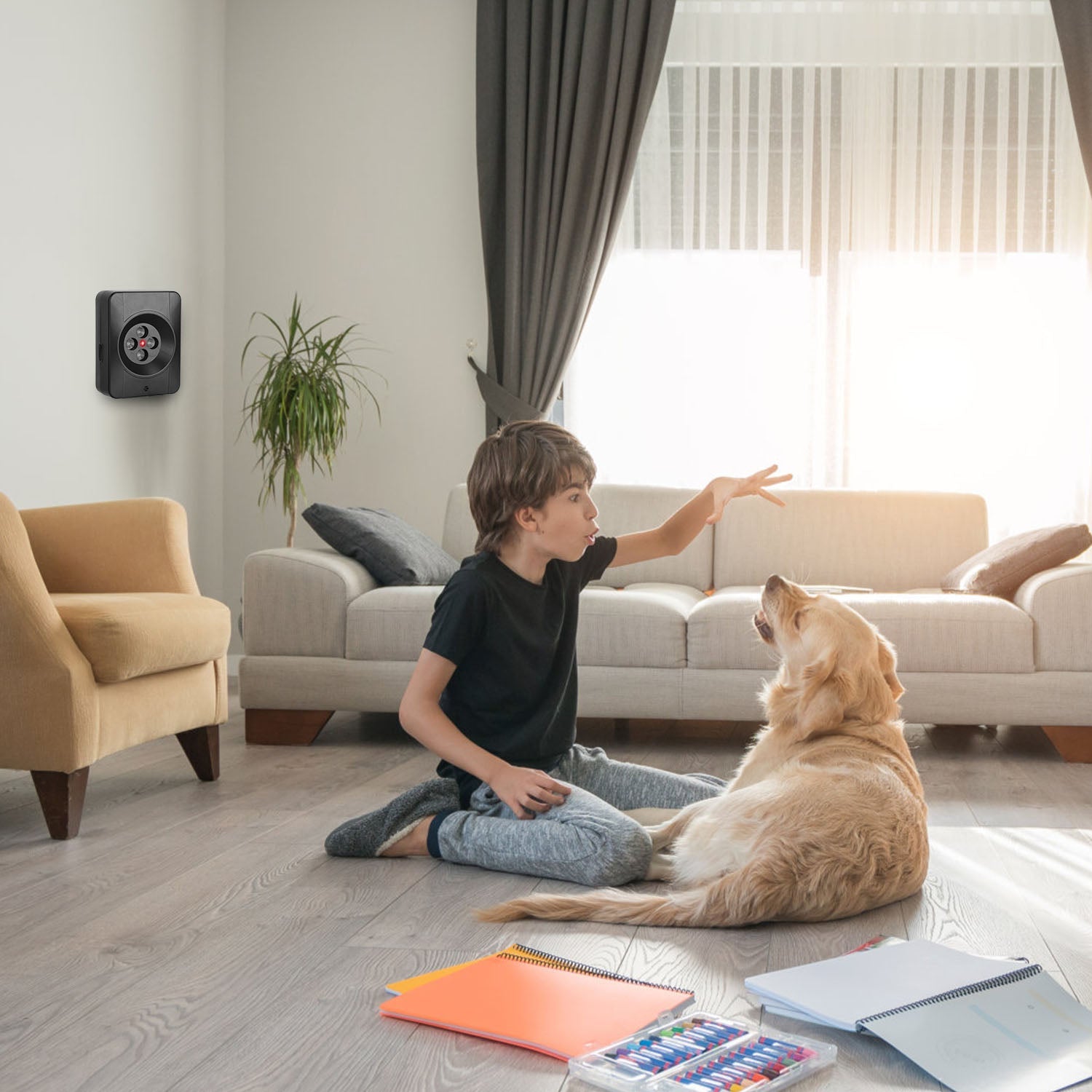 GBruno Ultrasonic Anti-barking Device