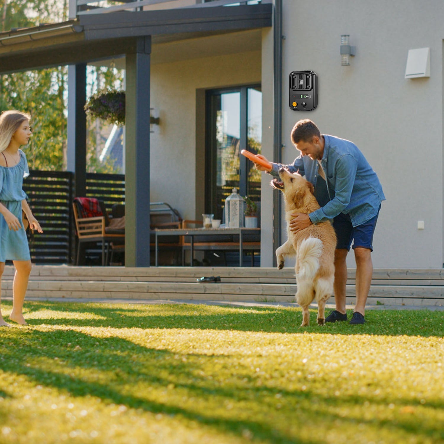 GBruno Ultrasonic Anti-Barking Device